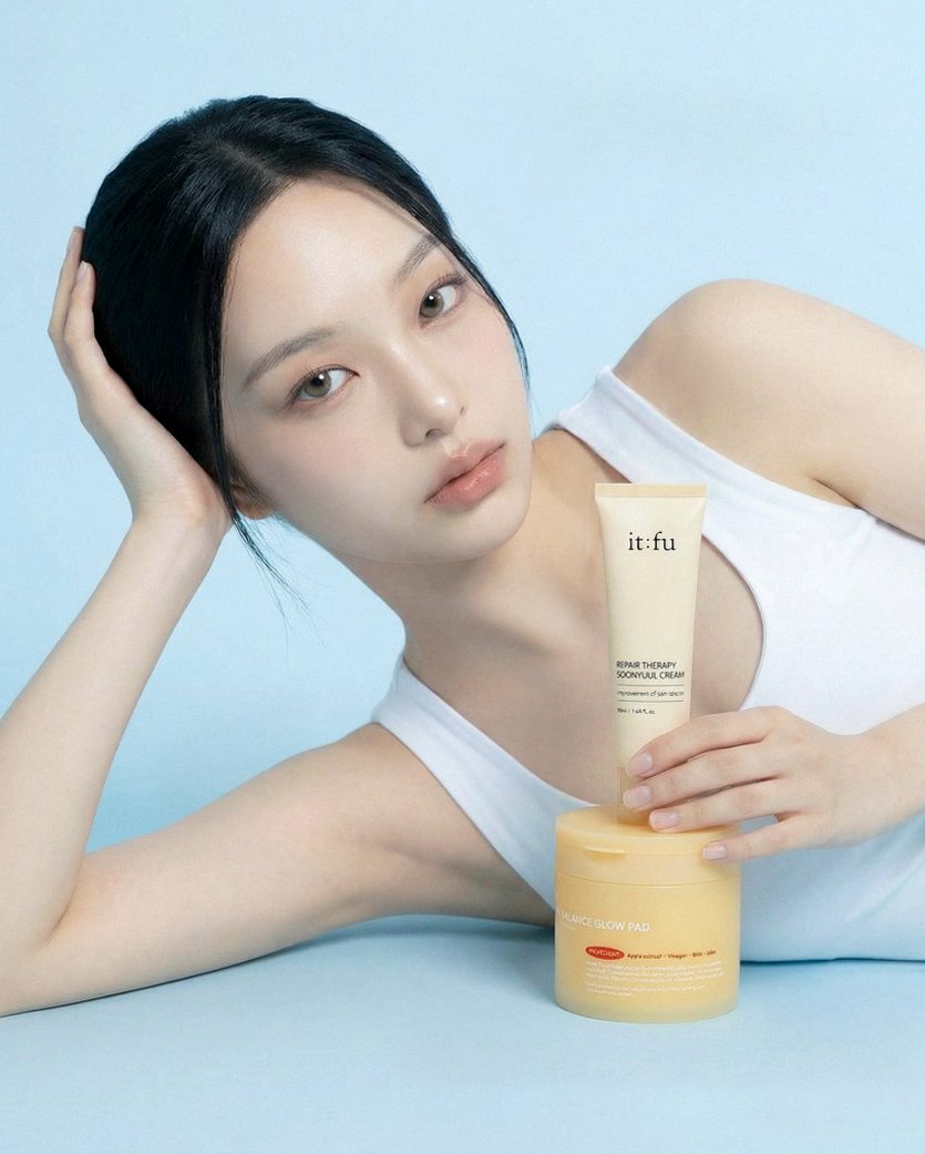 [요철제로 필링패드] 글로우 토너 패드 지우개 좁쌀 피지 모공 각질 아하 바하 60매, 2개